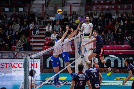 Volley: A2 Maschile Girone Blu, nell'ultima della regular season cade Spoleto