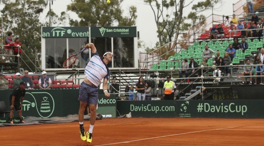 Coppa Davis, Argentina-Italia 2-2: Lorenzi battuto da Berlocq