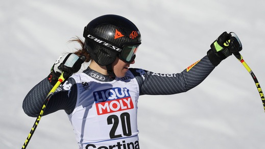 Sci Alpino, Mondiali: a St.Moritz Goggia sul podio a 2,25