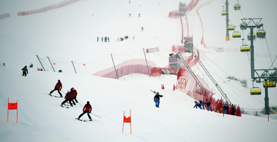 Sci, mondiali di Saint Moritz: cancellate le prove previste per oggi