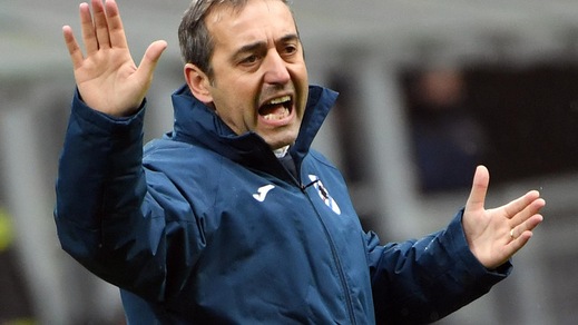 Serie A Sampdoria, Giampaolo: «Col Bologna serve il piglio giusto»