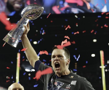 SuperBowl, rubata la maglia di Brady. Il campione: «la rivedremo su e-bay»