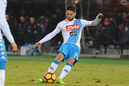 Serie A, cannonieri: vola Mertens, la quota crolla a 4,00