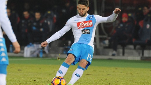 Serie A, cannonieri: vola Mertens, la quota crolla a 4,00