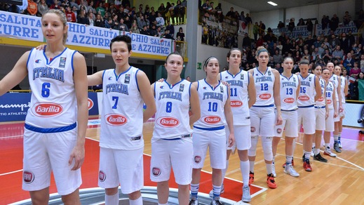 Europeo Donne, prima sfida con la Bielorussia