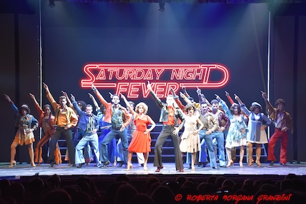 La Febbre del Sabato Sera scalda il Teatro Olimpico