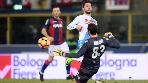 Serie A Bologna, terapie per Mirante e Okwonkwo