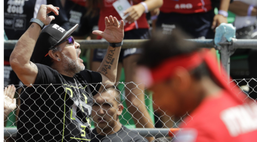 Coppa Davis, Maradona non basta: con Fognini l'Italia vola ai quarti