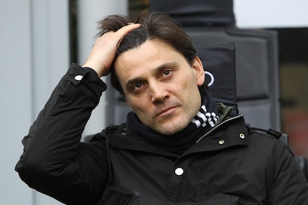 Montella: «Milan in credito con gli arbitri»