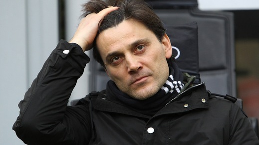 Montella: «Milan in credito con gli arbitri»