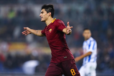 Serie A Roma, Perotti nella lista dei convocati