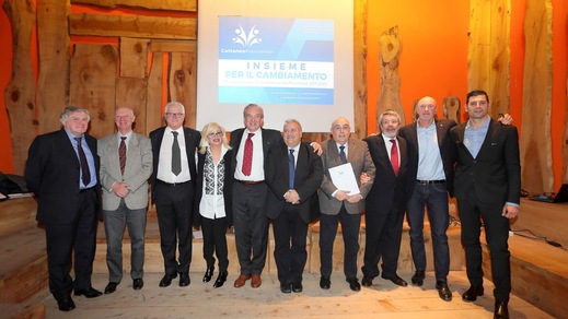 Volley: Elezioni Federali, Bruno Cattaneo ha presentato la sua squadra