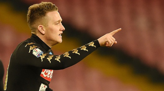 Napoli, tutti pazzi per Zielinski: valutazione schizzata in orbita