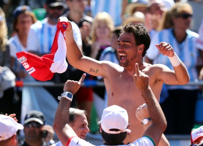 Malagò, complimenti a Fognini: «Un lottatore. Belgio? Se po' fa...»