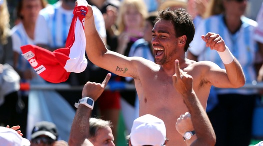 Malagò, complimenti a Fognini: «Un lottatore. Belgio? Se po' fa...»