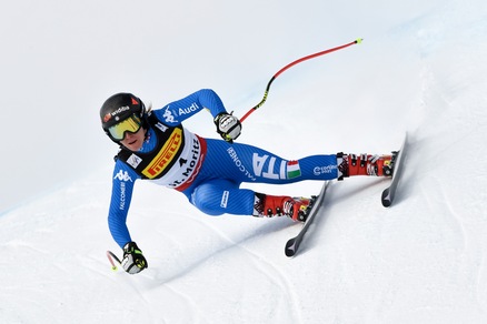 St. Moritz, primo oro per Schmiedhofer. Delude Goggia, solo 10ª