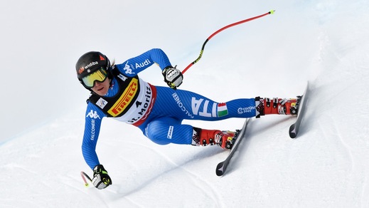 St. Moritz, primo oro per Schmiedhofer. Delude Goggia, solo 10ª