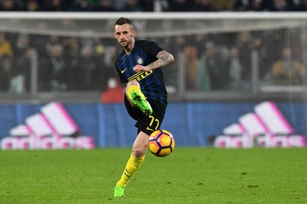 Inter, Brozovic accelera per esserci con la Roma