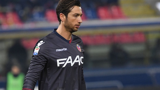 Serie A Bologna, per Mirante due settimane di stop