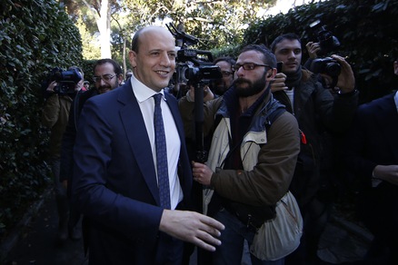 Stadio Roma: le immagini del vertice tra club e Comune