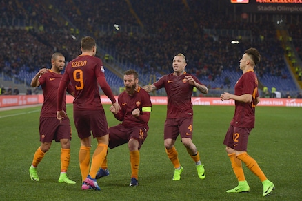 Roma, lo sport insegna. Bisogna credere nella rimonta