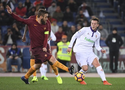 Roma, De Rossi vota Spalletti: «Guai a farsi sfuggire un tecnico come lui»