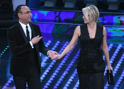 Sanremo 2017, le immagini della prima serata