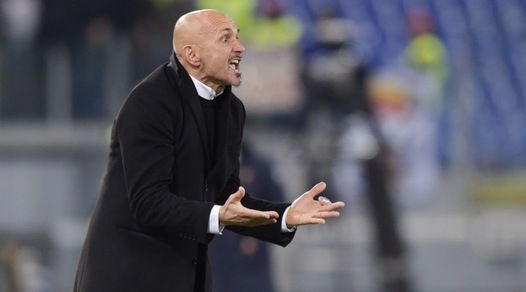 Spalletti, messaggio a Juventus e Napoli: «La Roma non mollerà fino alla fine»