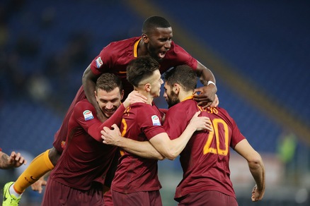 Serie A, Roma-Fiorentina: le immagini della partita
