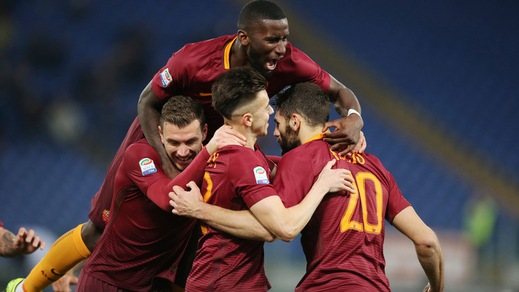 Serie A, Roma-Fiorentina: le immagini della partita