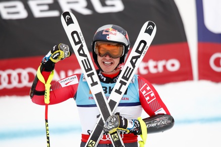 Sci, SuperG: Guay campione del mondo, l'Italia delude