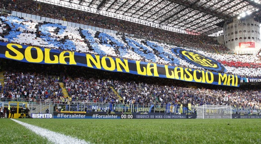 Inter, nessuna sanzione per i cori contro Lukaku in Coppa Italia