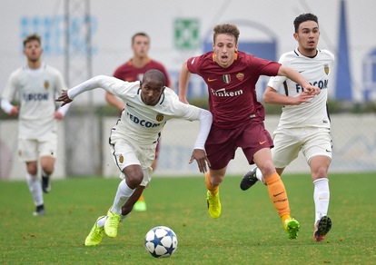 Youth League, Roma-Monaco 1-2: niente ottavi per Alberto De Rossi