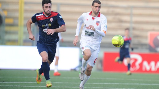 Lega Pro Maceratese-Modena 1-0. Palmieri stende i canarini