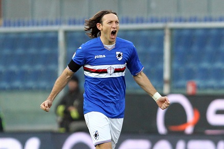 Serie A Sampdoria, Barreto sottoposto a terapie