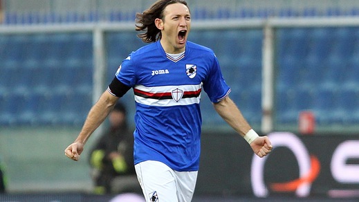 Serie A Sampdoria, Barreto sottoposto a terapie