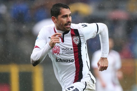 Serie A Cagliari, per Borriello lavoro differenziato