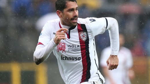 Serie A Cagliari, per Borriello lavoro differenziato