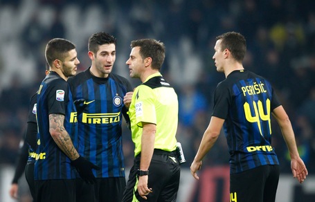Inter, tolto un turno a Perisic. Confermato lo stop di Icardi