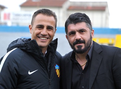 Gattuso e Cannavaro: «Scudetto? Juve senza rivali, le altre faticano»