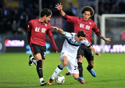 Pisa-Tianjin Quanjian 3-2, Gattuso batte Cannavaro, Witsel e Pato