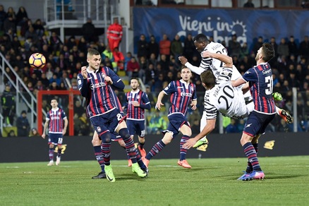 Serie A Crotone-Juventus 0-2, il tabellino