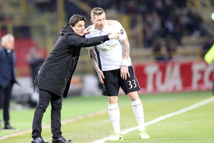 Serie A, Montella: «Avevamo bisogno di una partita epica»