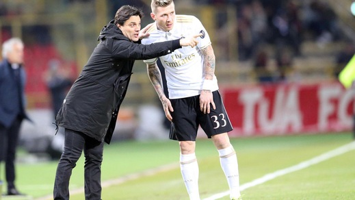 Serie A, Montella: «Avevamo bisogno di una partita epica»