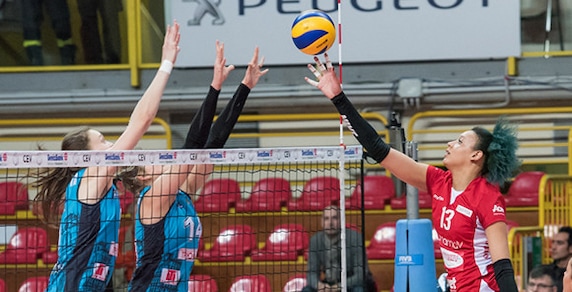 Volley: Cev Femminile, la UYBA supera Minsk 3-0