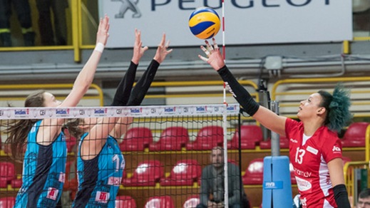 Volley: Cev Femminile, la UYBA supera Minsk 3-0
