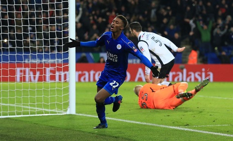 Il Leicester avanza in Fa Cup: Derby County ko 3-1 ai supplementari