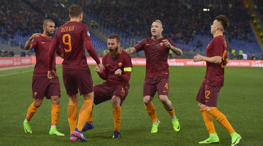 Serie A Roma-Fiorentina 4-0, il tabellino