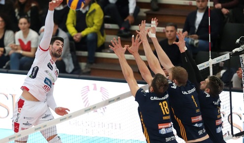 Volley: Superlega, Trento schianta Verona, la Lube continua a correre