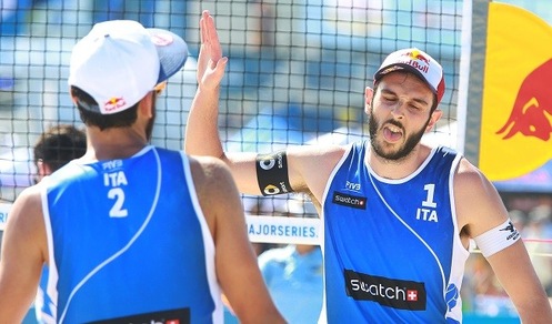 Beach Volley: Lupo-Nicolai esordio vincente a Fort Lauderdale